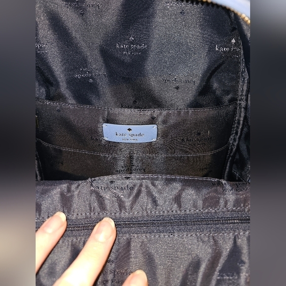 Kate Spade Chelsea Cornflower backpack purse main image 12